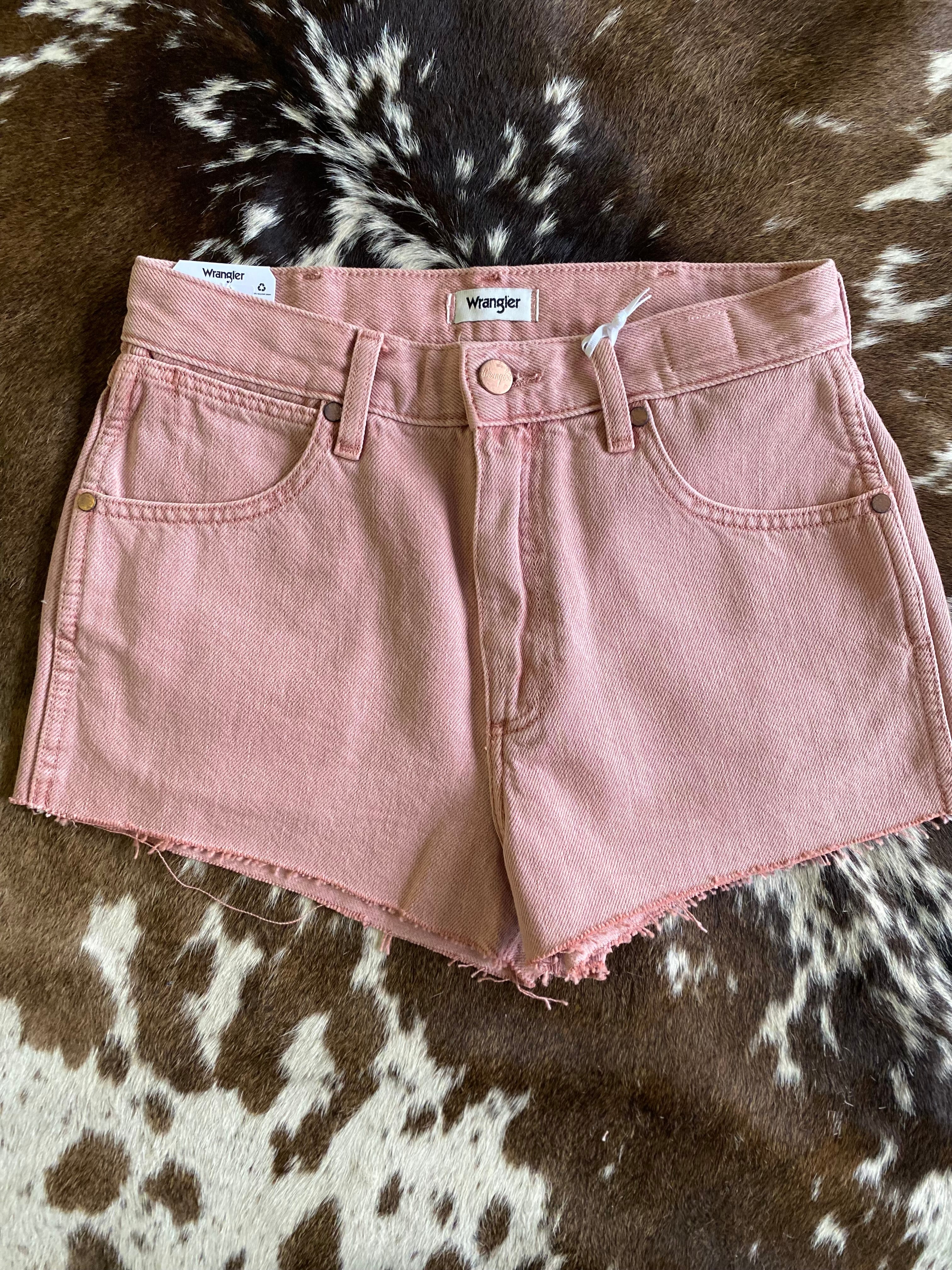 Wrangler Vintage Elle Festival Shorts - Image 2