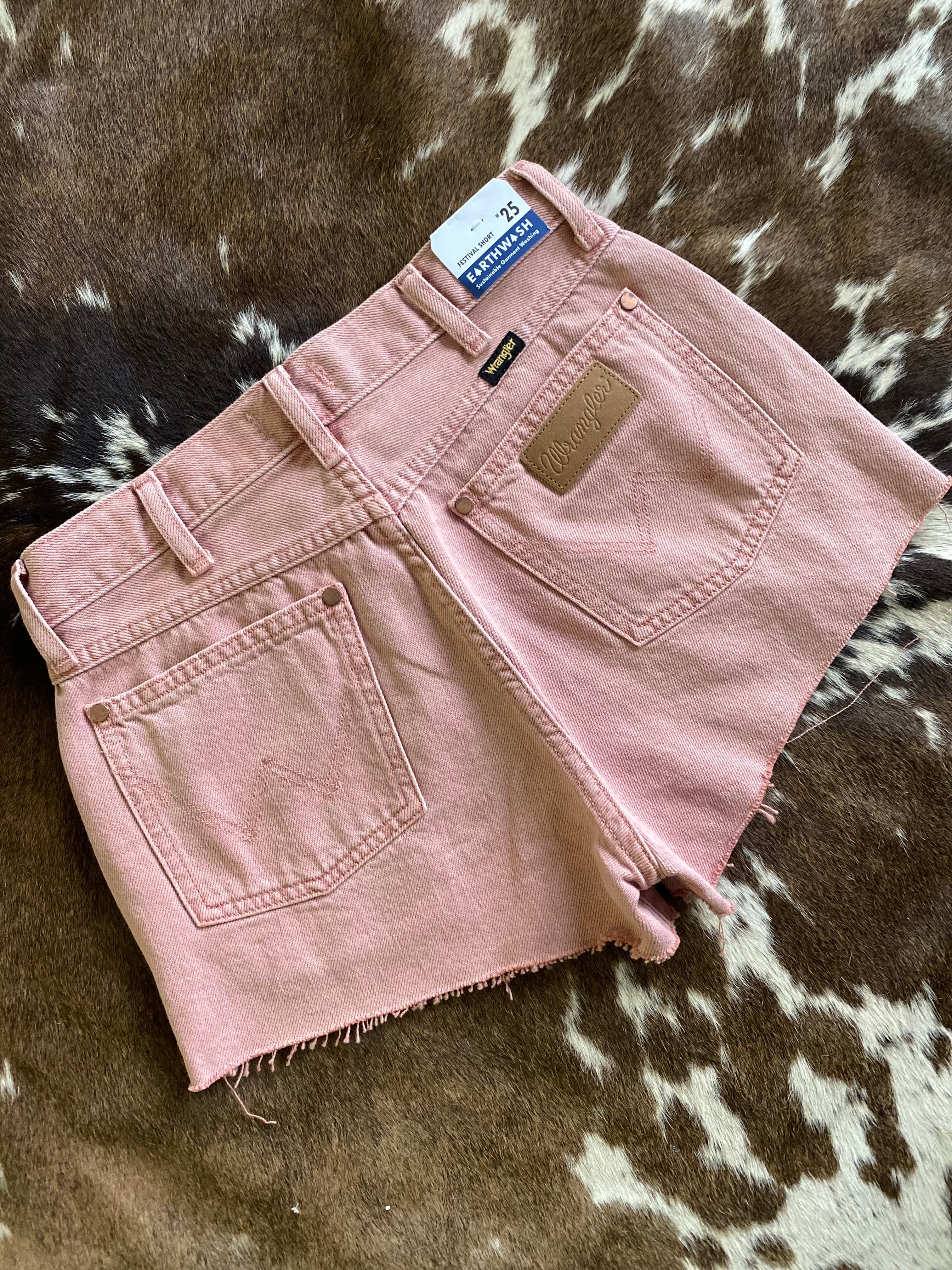 Wrangler Vintage Elle Festival Shorts - Image 3