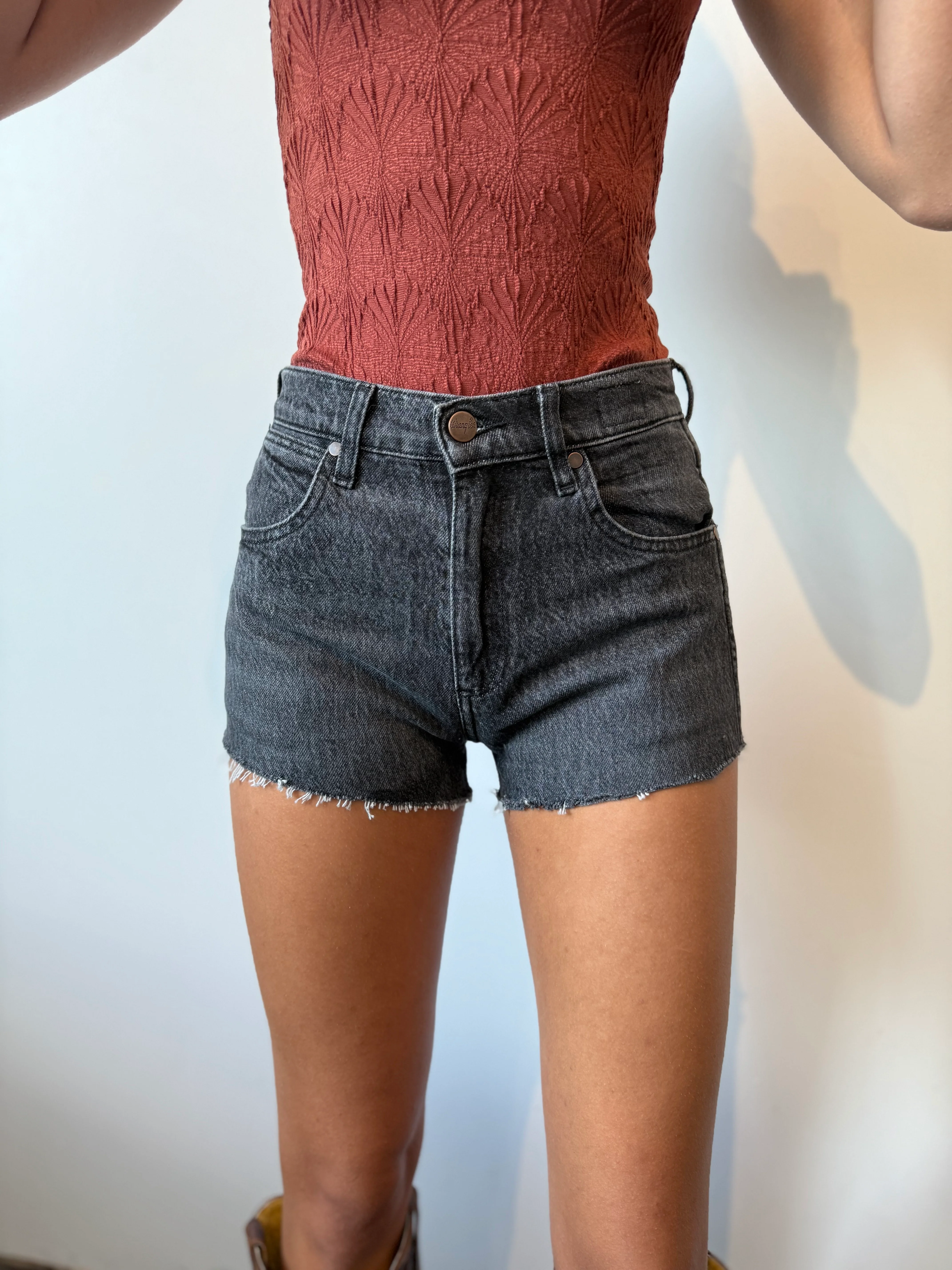 Wrangler Vintage Granite Festival Shorts - Image 2