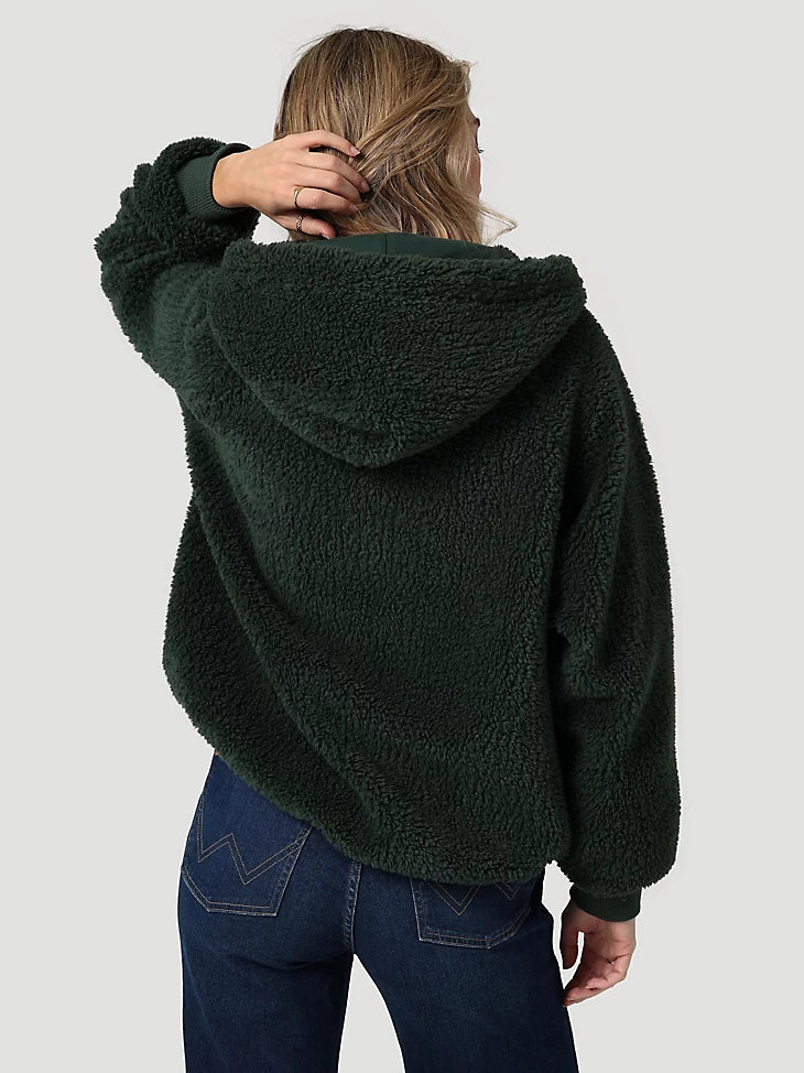Final Sale ✨ Wrangler Sherpa Hooded Jacket - Image 4