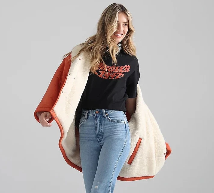 Final Sale ✨ Wrangler Sherpa Reversible Jacket - Image 4