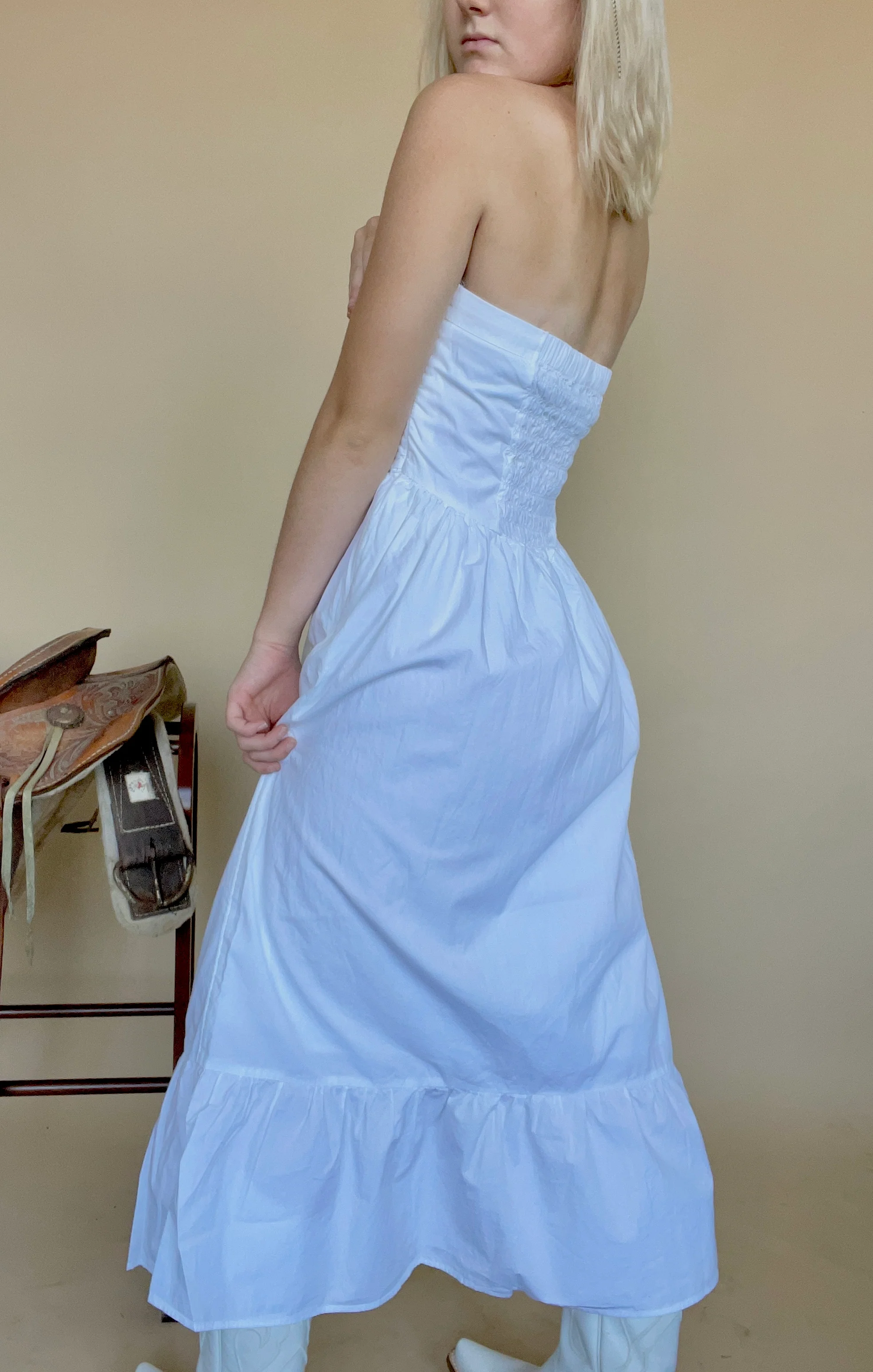 Wrangler Wedding Dress - Image 3