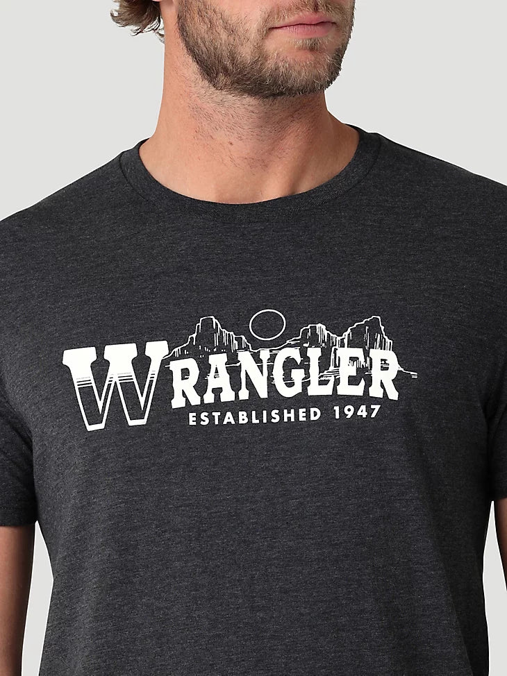 Final Sale ✨ Wrangler West Logo Shirt - Image 3