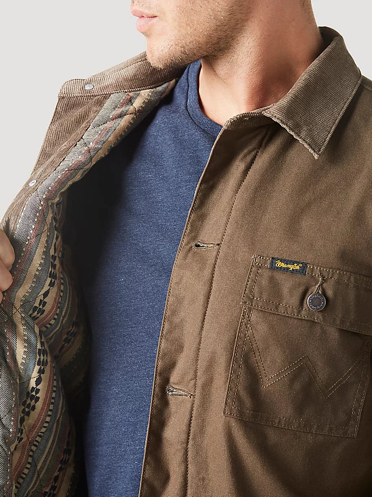 Final Sale ✨Wrangler Canvas Barn Coat - Image 2