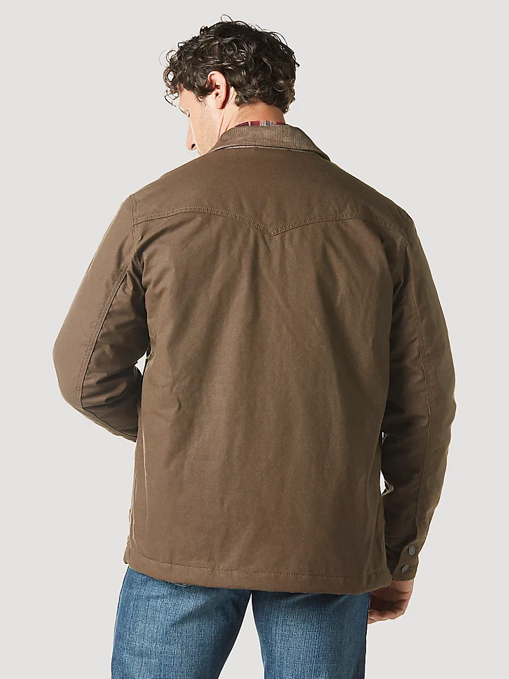 Final Sale ✨Wrangler Canvas Barn Coat - Image 4