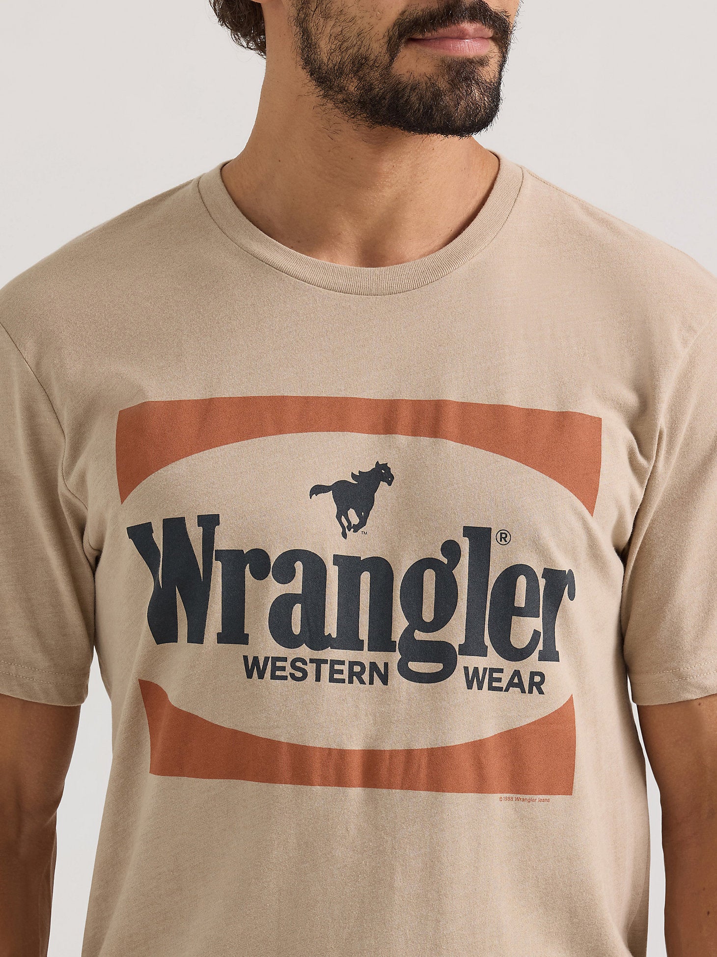 Wrangler Western Wear Men's Tee - Image 2