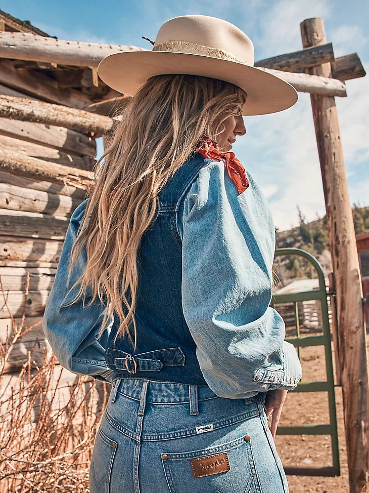 Final Sale ✨ Wrangler Wilson Vest - Image 3
