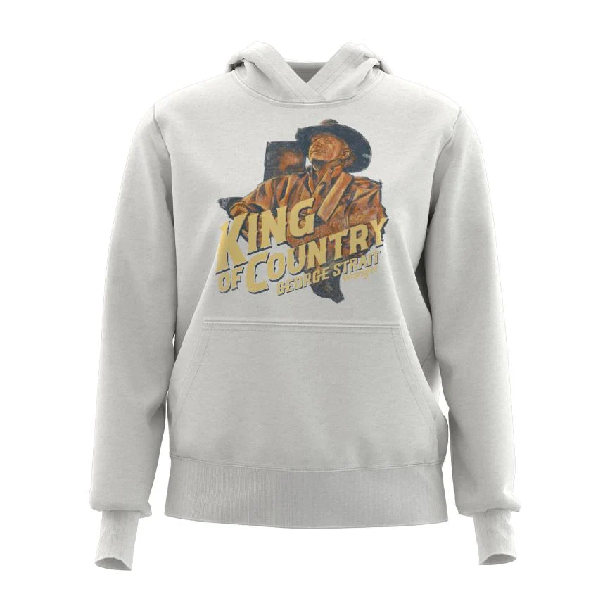 Final Sale ✨Wrangler George Strait Hoodie Cream - Image 2