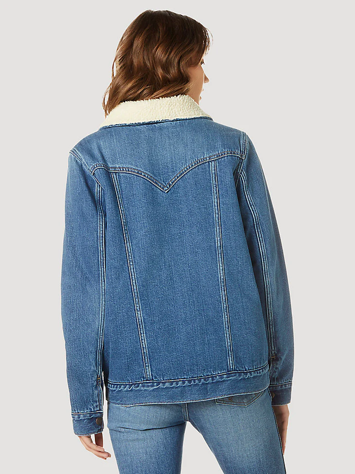 Final Sale ✨ Wrangler Riding Snap Up Jacket - Image 4