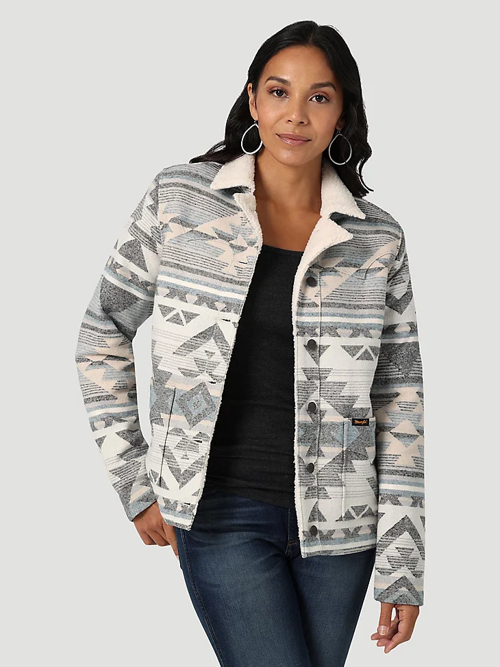 Final Sale ✨ Wrangler Smoke Show Jacket - Image 3