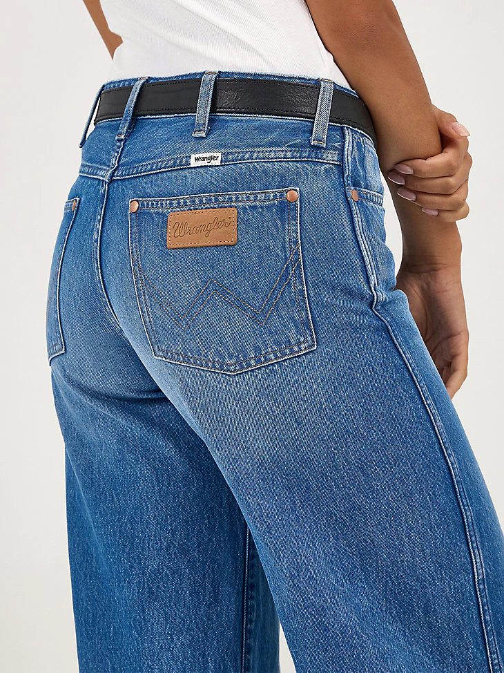 Wrangler Unbound Topaz Wide Leg - Image 5