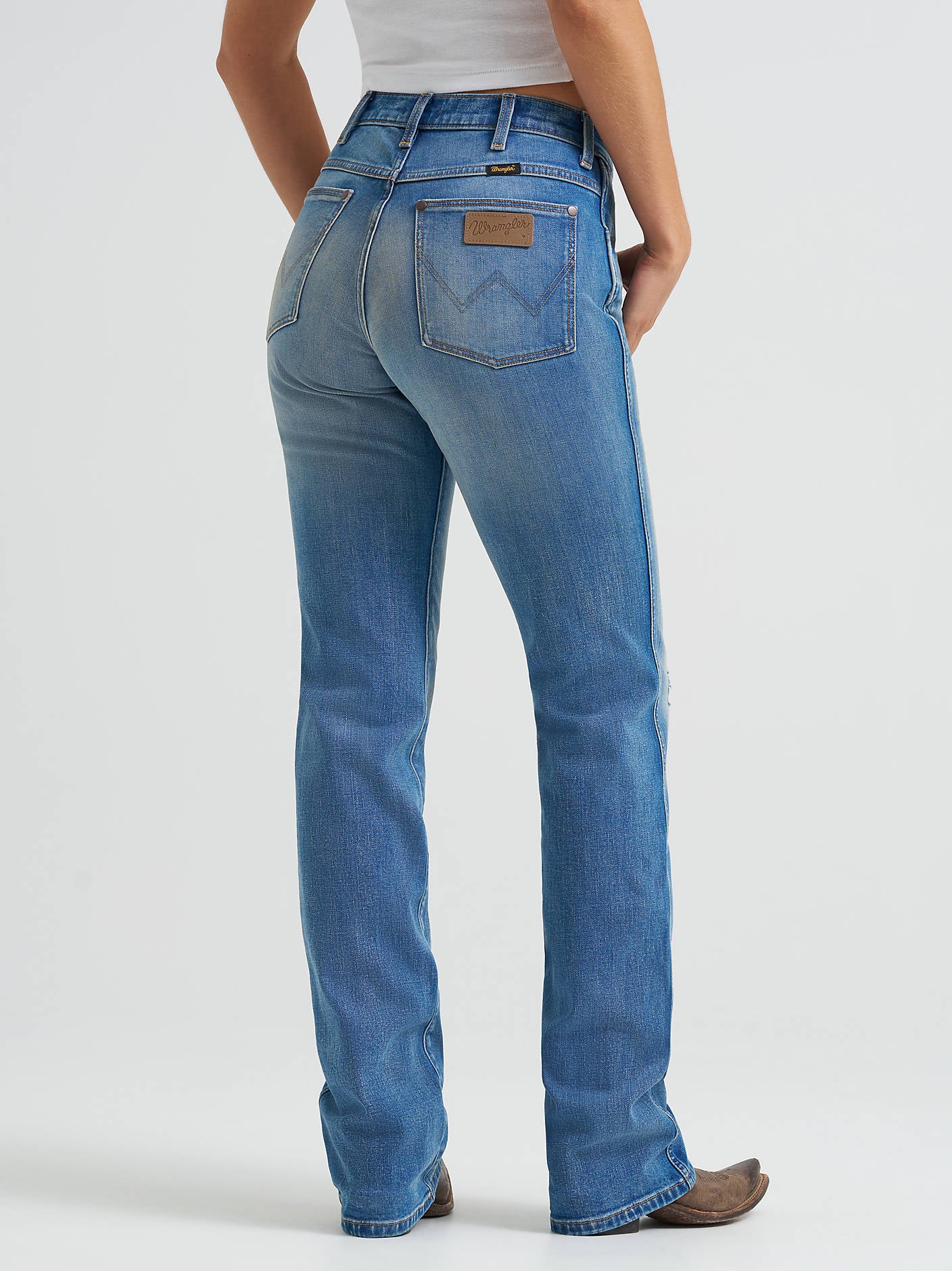 Wrangler Wrancher Distressed Bootcut - Image 3