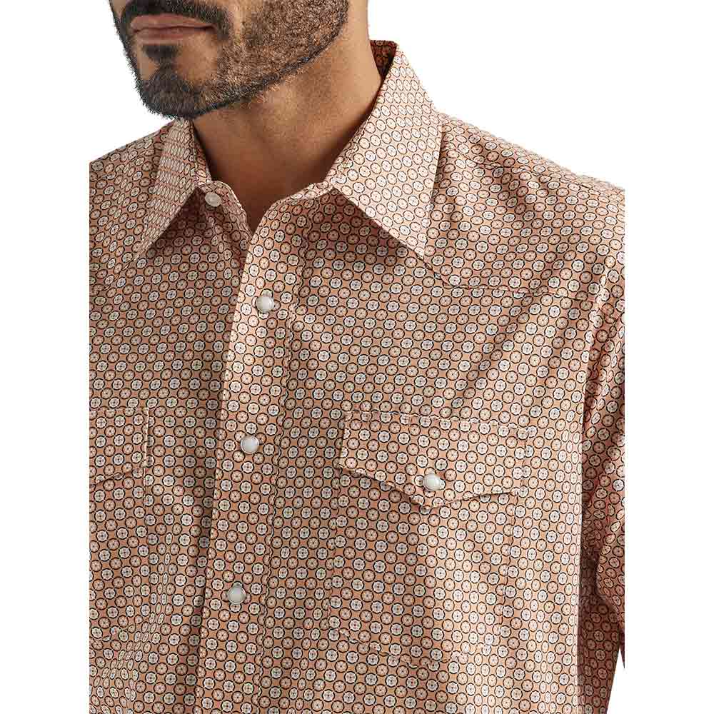 Final Sale ✨ Wrangler Wrinkle Resist Copper - Image 2