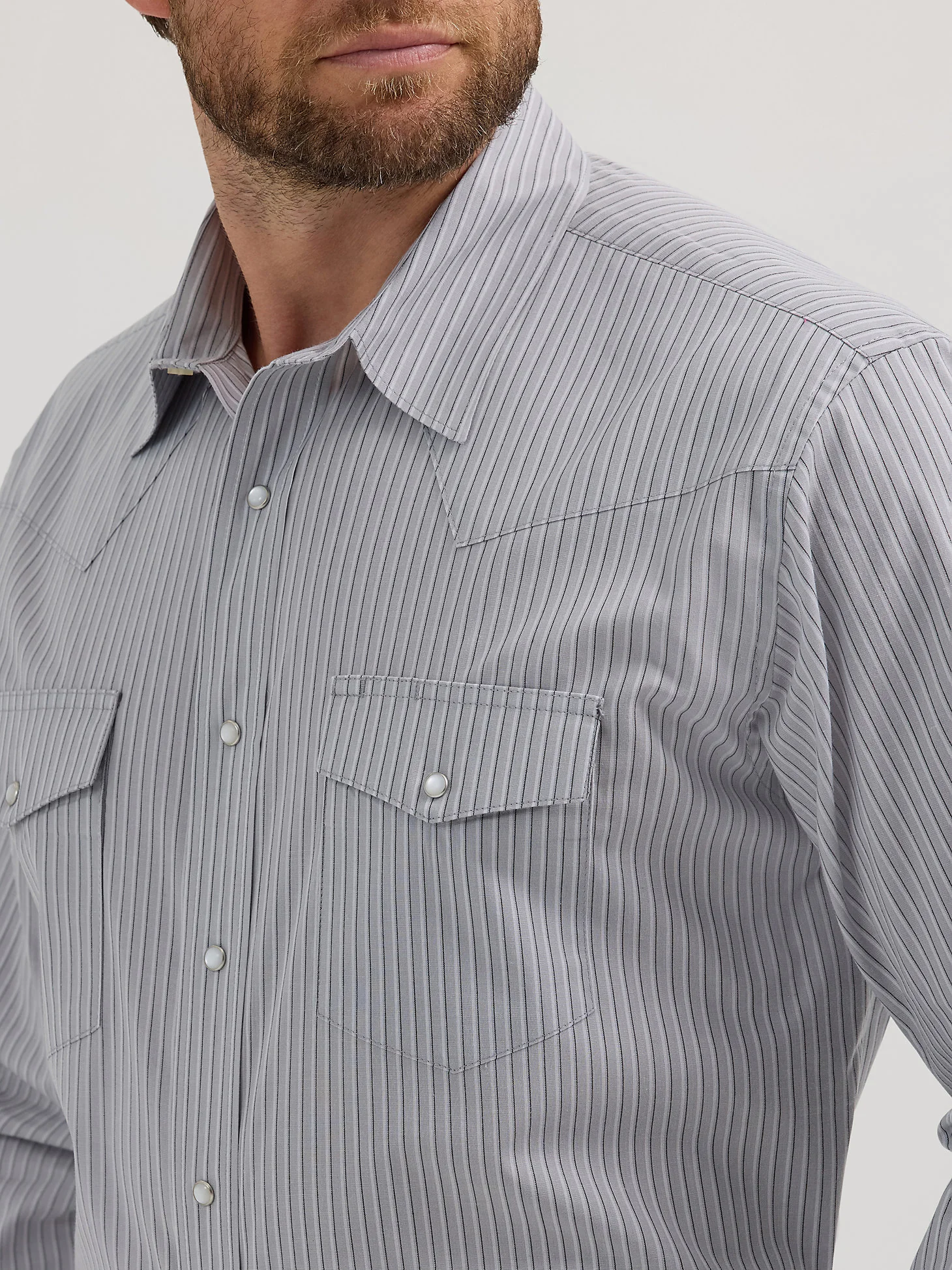 Wrangler Smoky Wrinkle Resist Men's - Image 2