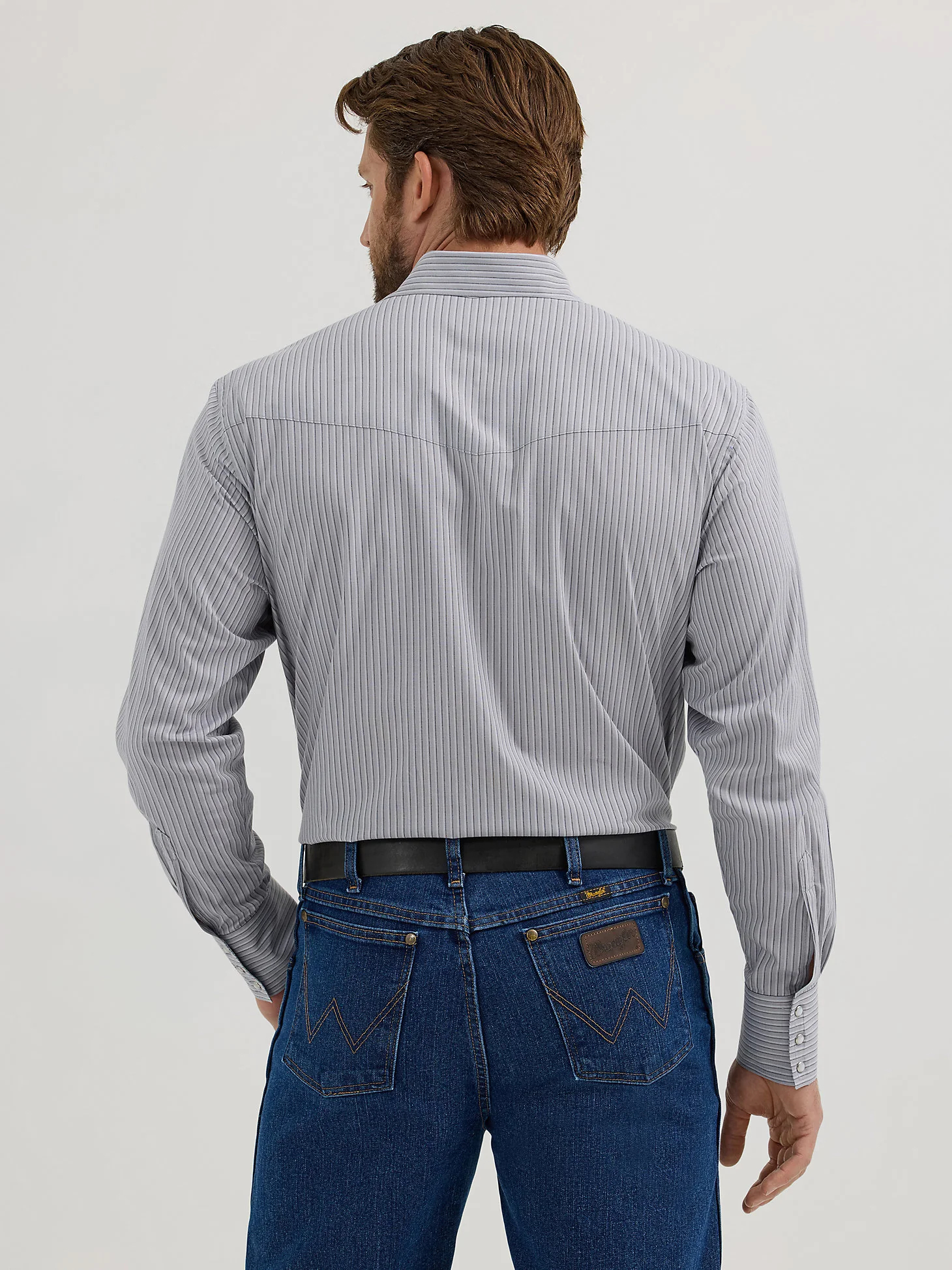 Wrangler Smoky Wrinkle Resist Men's - Image 3