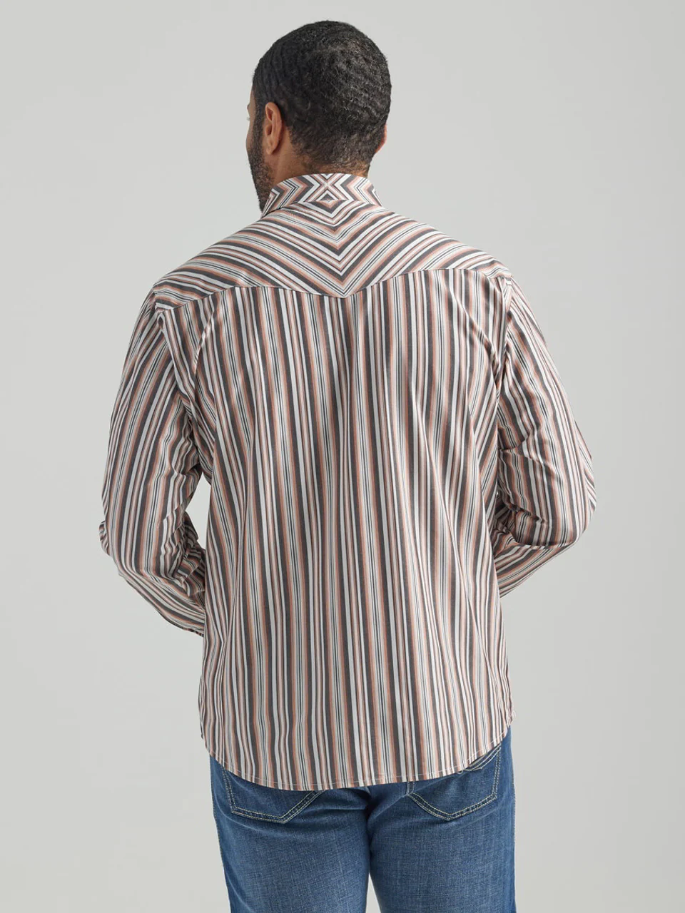Final Sale ✨ Wrangler Silver Edition Stripe - Image 4