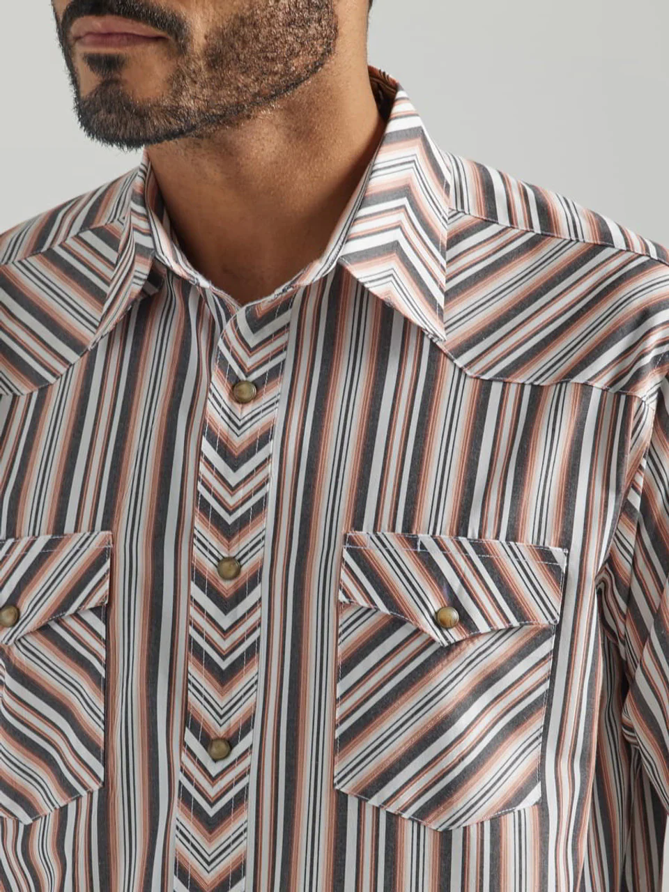 Final Sale ✨ Wrangler Silver Edition Stripe - Image 5