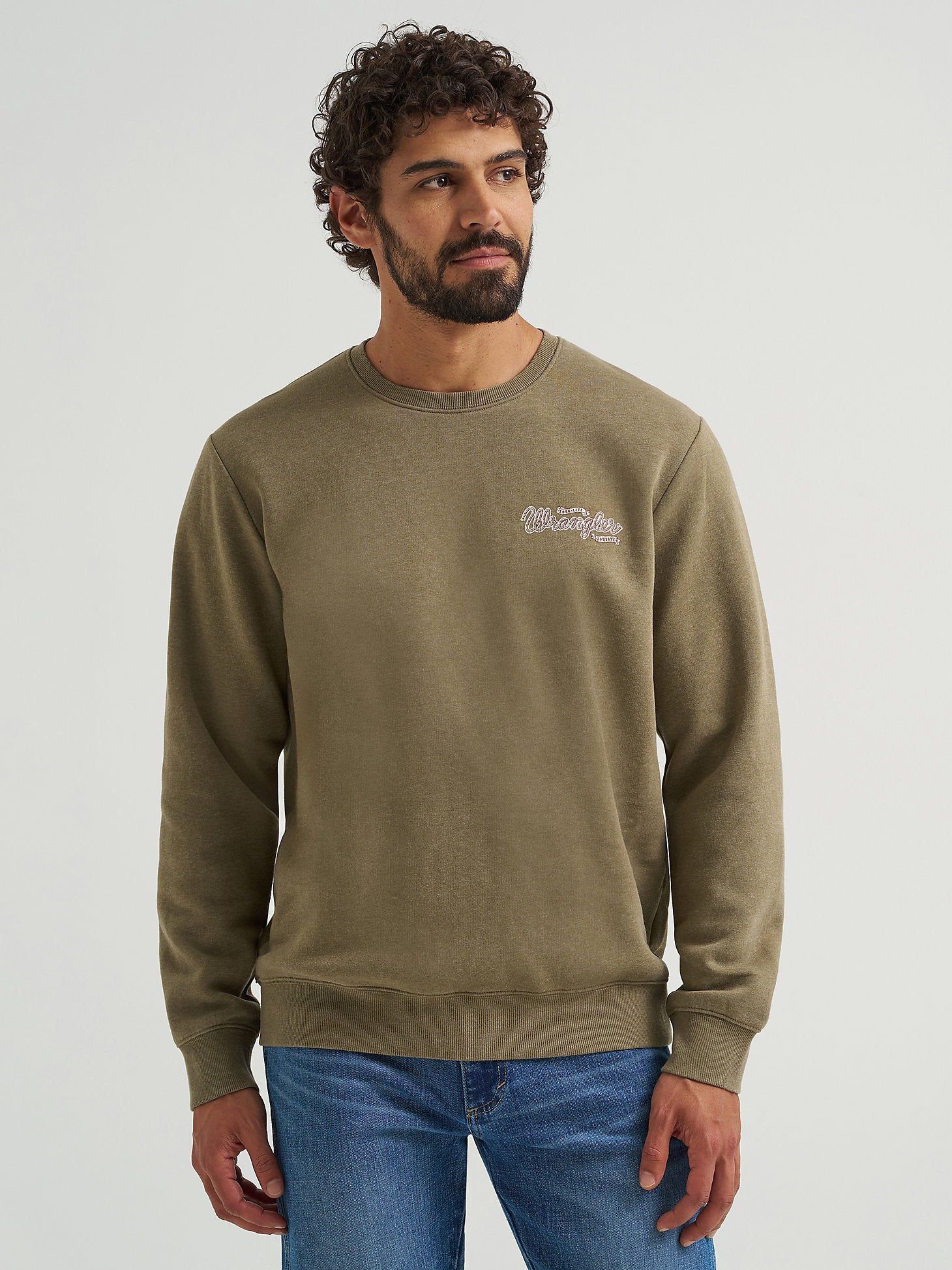 Wrangler Yee Haw Men's Sweatshirt - Image 2