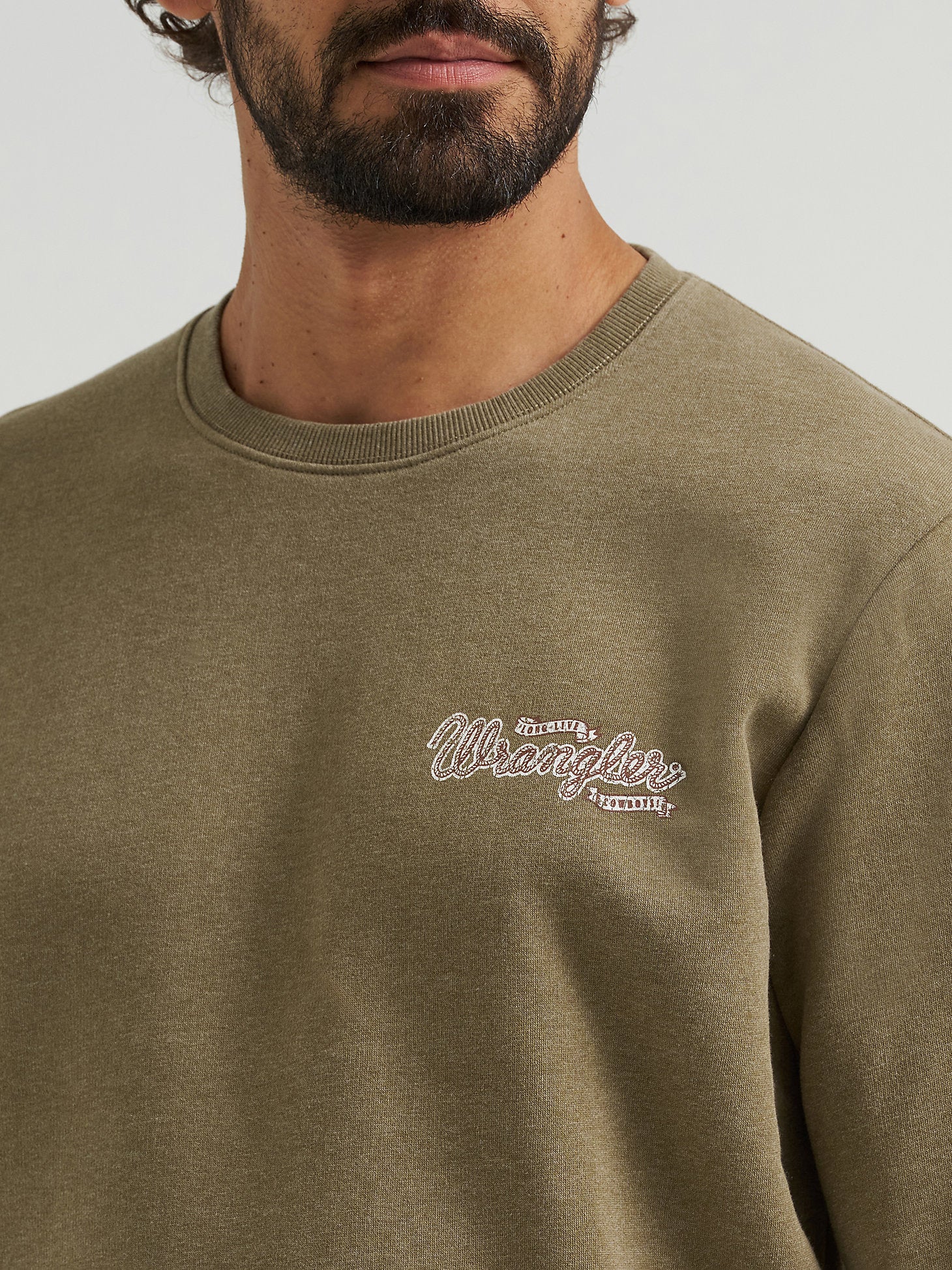 Wrangler Yee Haw Men's Sweatshirt - Image 4
