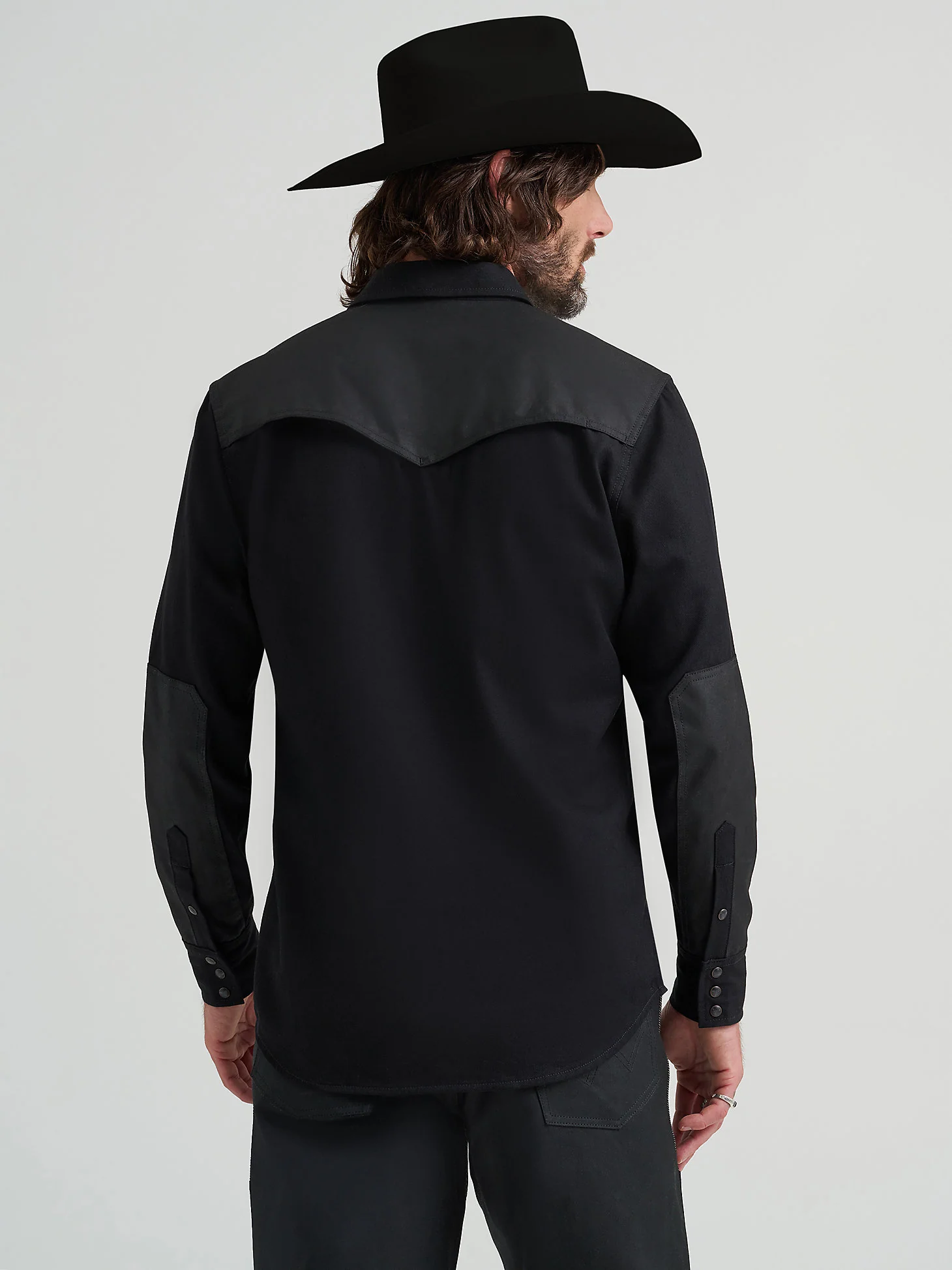 Wranlger Filson Adventure Shirt Black - Image 3
