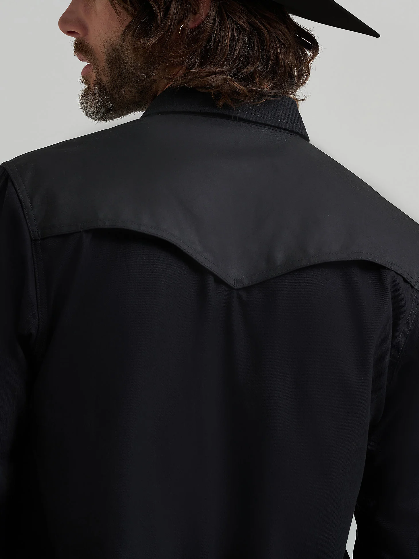 Wranlger Filson Adventure Shirt Black - Image 5