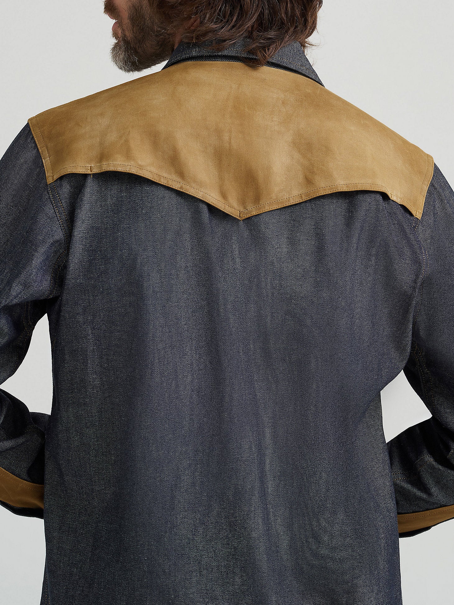 Wranlger Filson Adventure Shirt Indigo - Image 5
