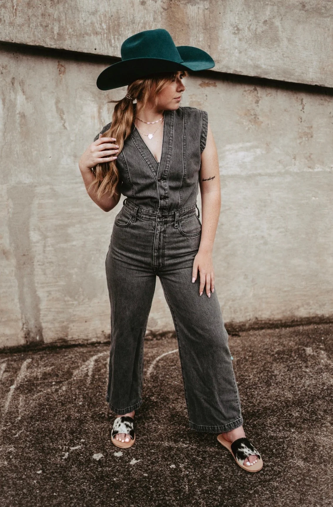 Sale ✨ Ariat Wrenley Gray Jumpsuit - Image 3