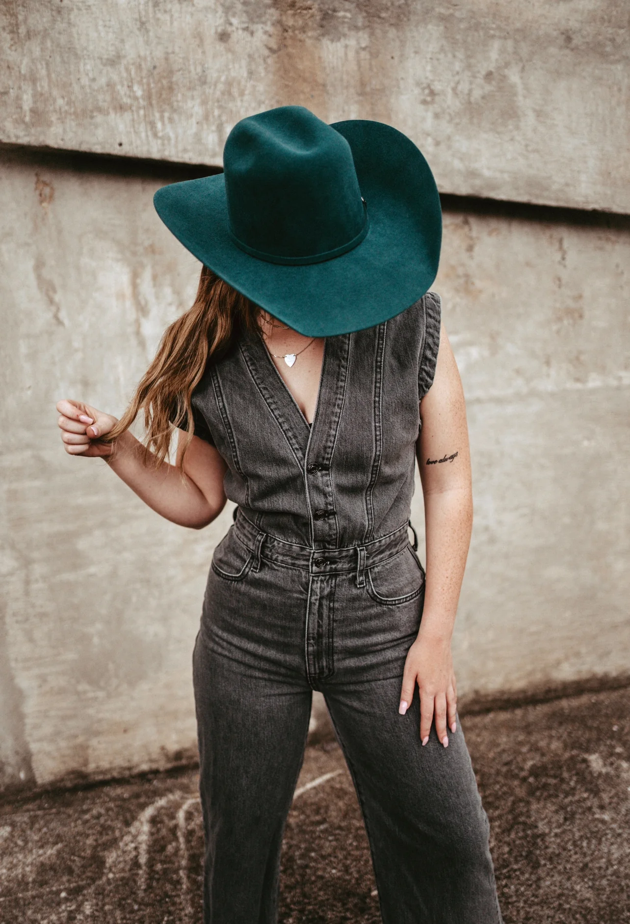 Sale ✨ Ariat Wrenley Gray Jumpsuit - Image 4