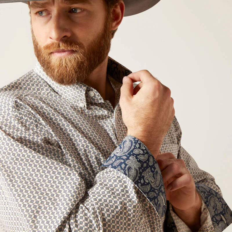 Final Sale ✨ Wrinkle Free Kingsley Classic Fit Shirt - Image 4