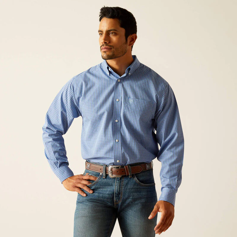 Ariat Wrinkle Free Rowan Classic Fit Shirt - Image 3