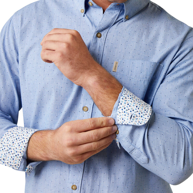 Final Sale✨Ariat Wrinkle Resist Dots Shirt - Image 2