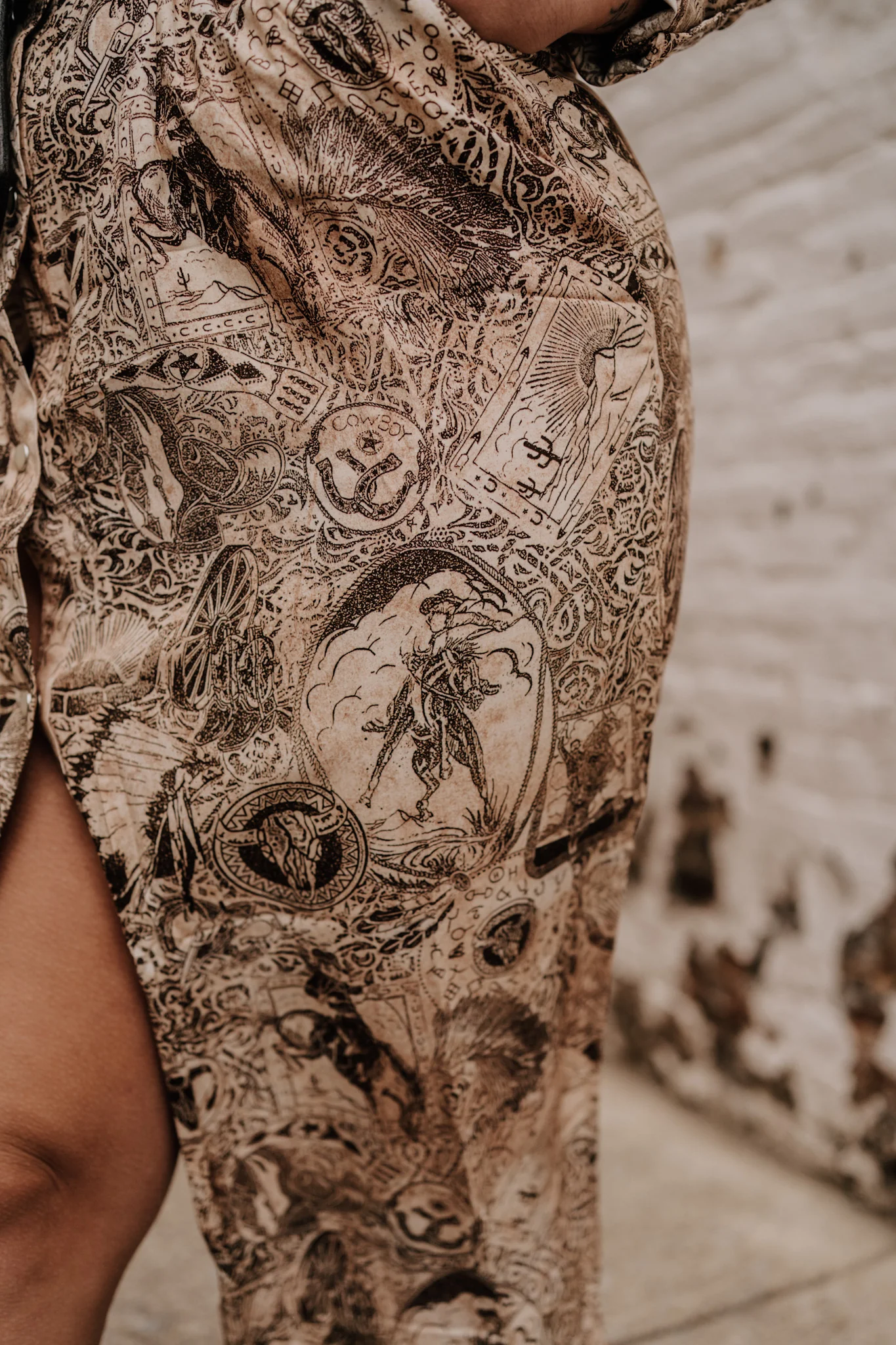 Wynonna Saddle Dress - Image 2