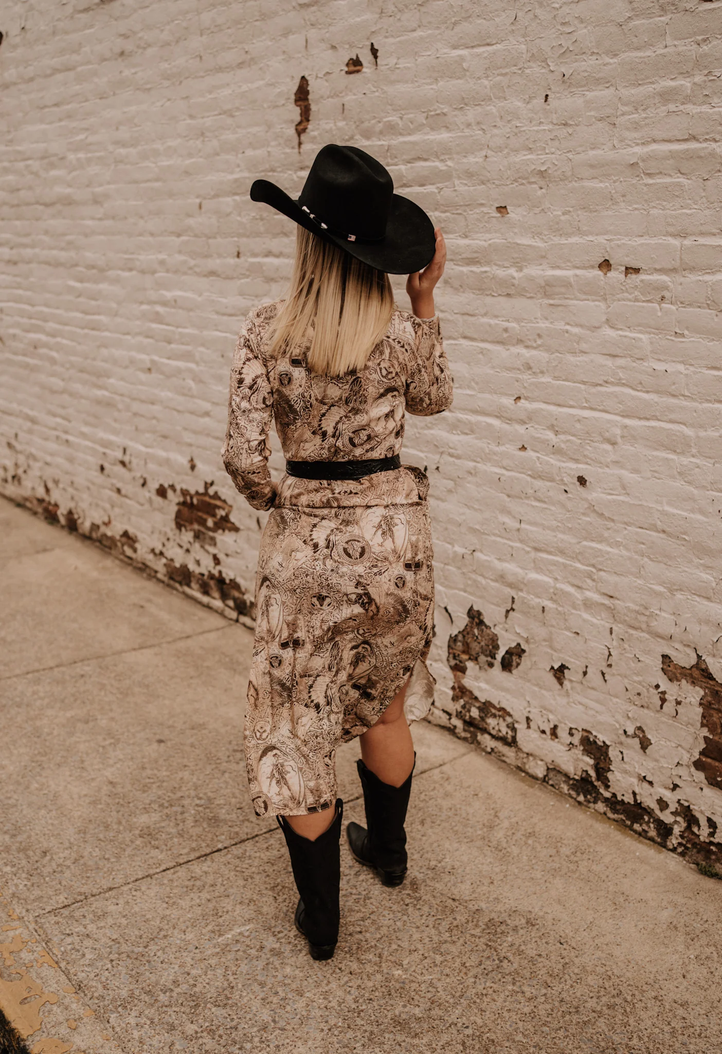 Wynonna Saddle Dress - Image 3