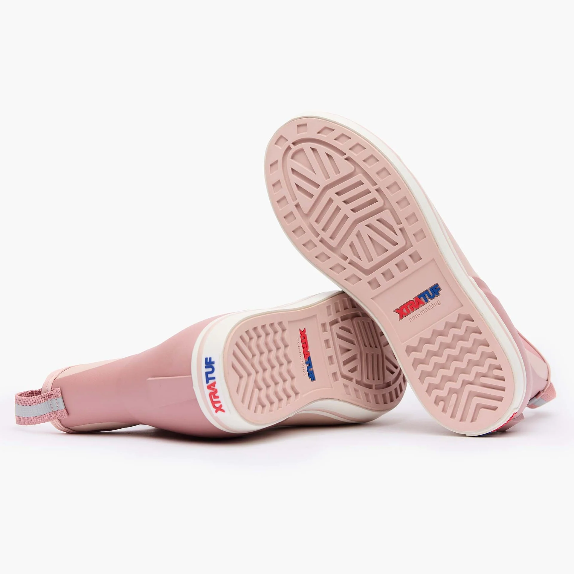 Xtratuf Ankle Deck Boot Blush Pink - Image 3