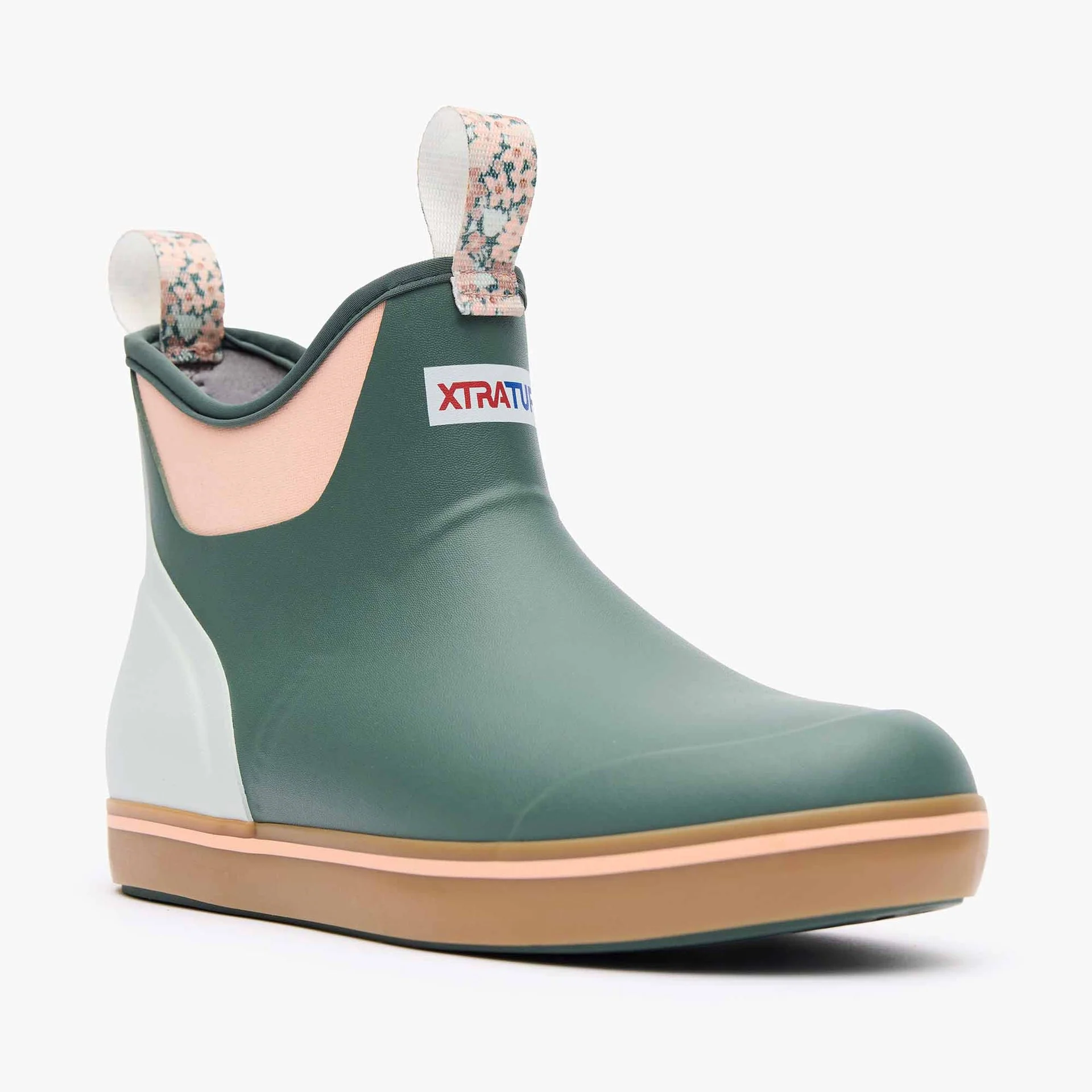 Xtratuf Ankle Deck Boot Garden Green