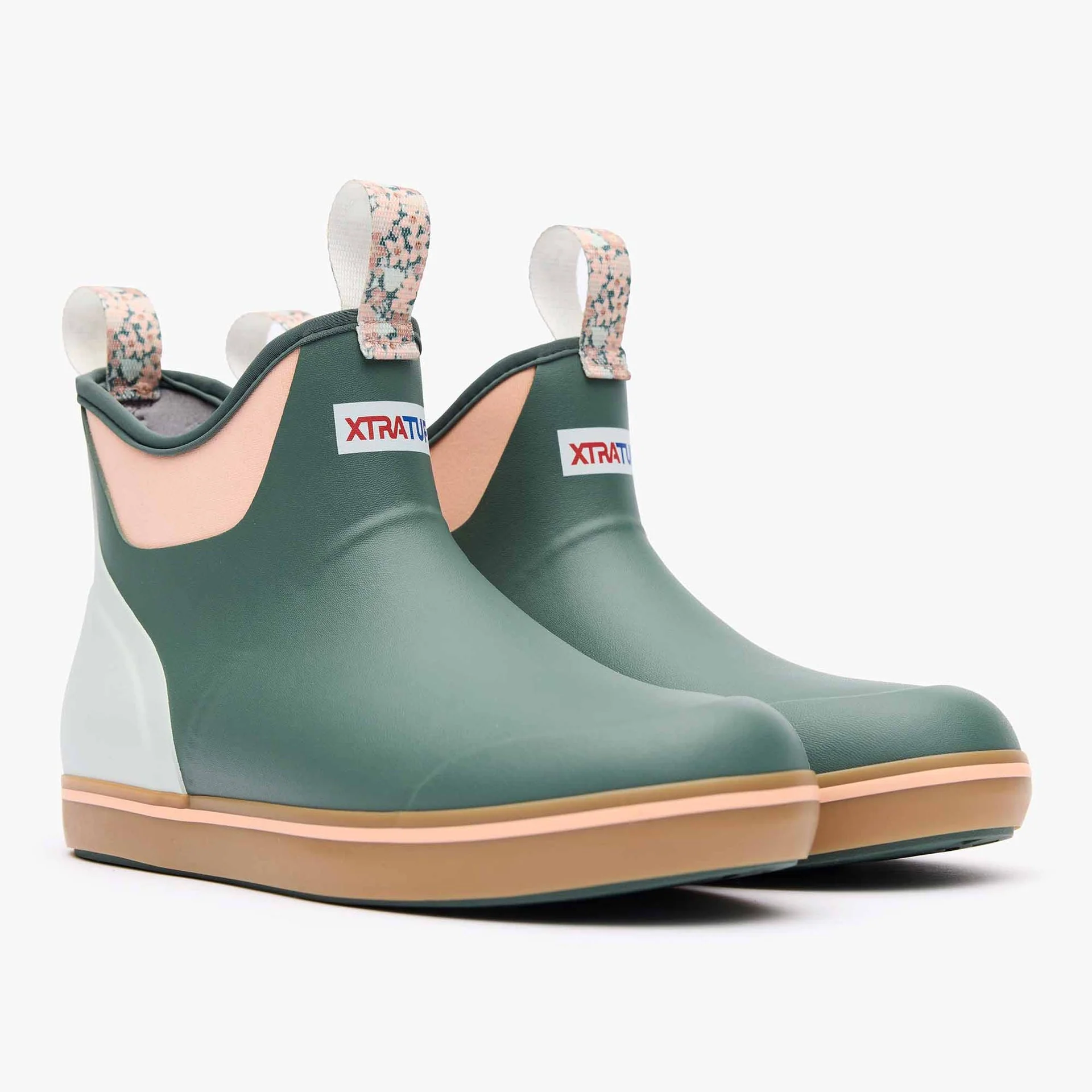 Xtratuf Ankle Deck Boot Garden Green - Image 3