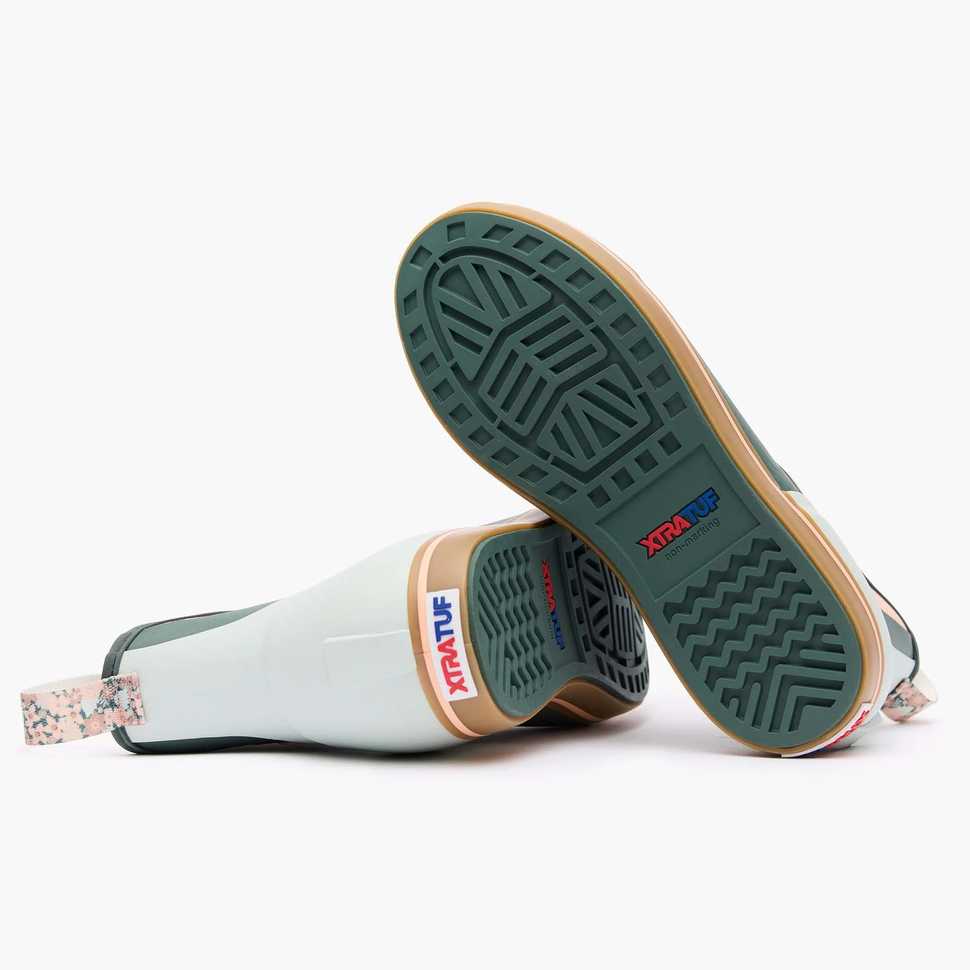 Xtratuf Ankle Deck Boot Garden Green - Image 4