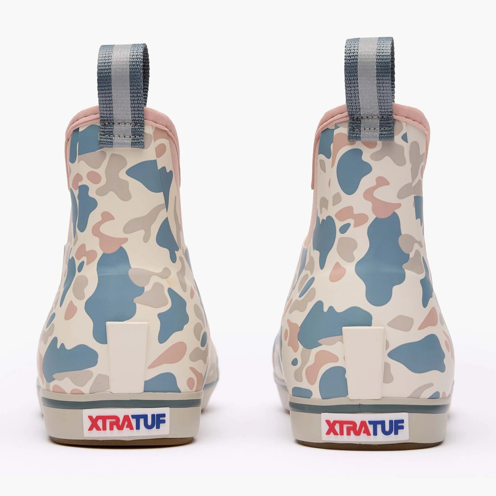 Xtratuf Ankle Deck Boot Ivory Duck Camo - Image 4