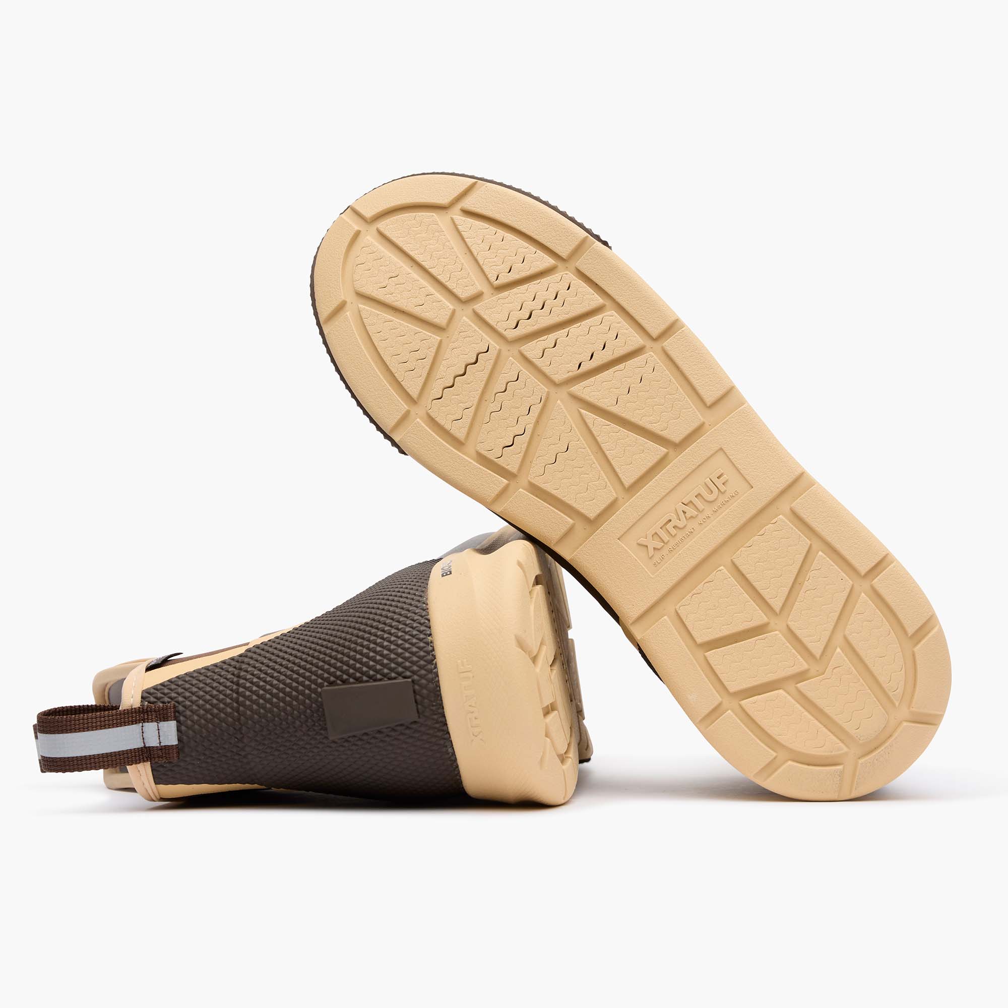 Xtratuf Ankle Deck Boots Brown - Image 3