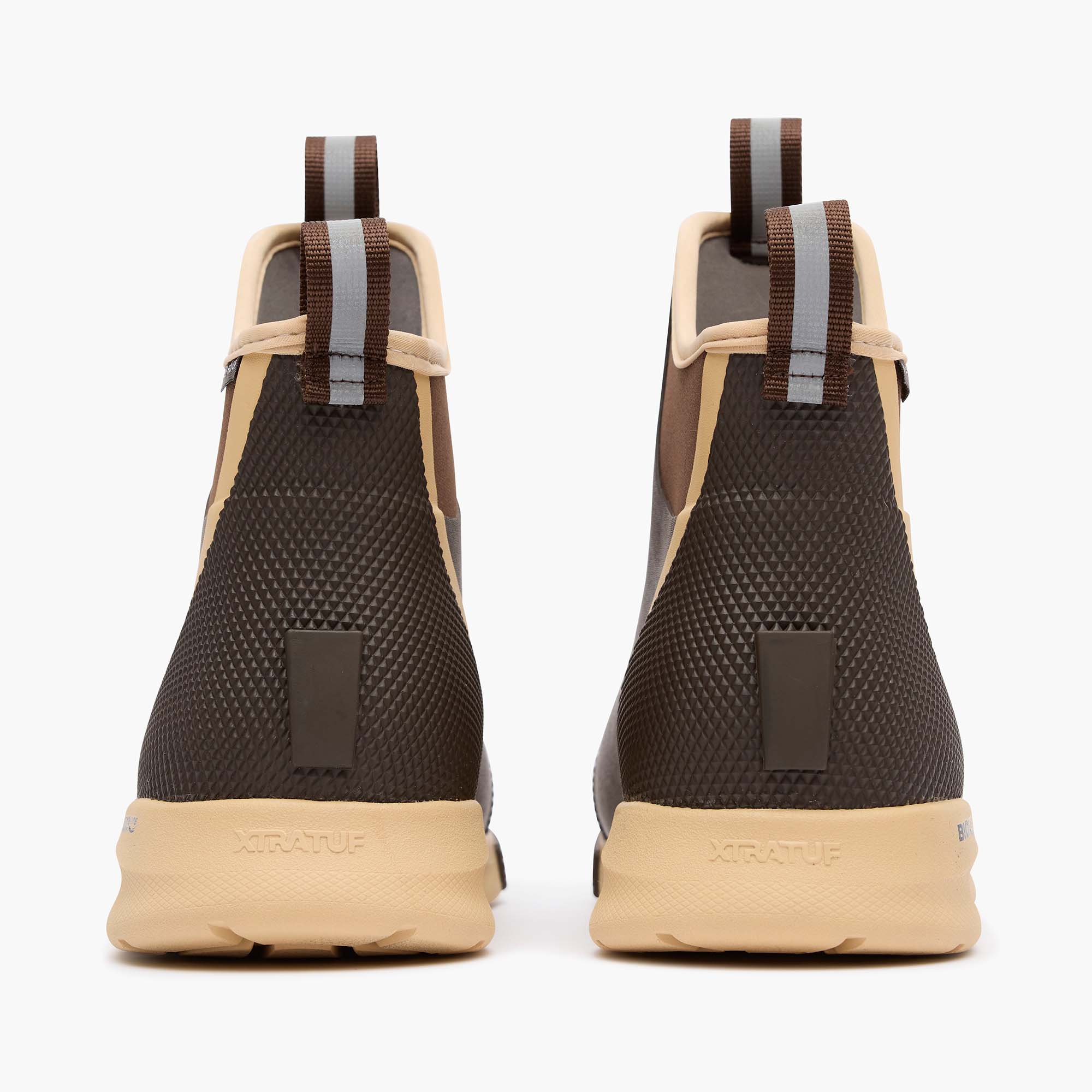Xtratuf Ankle Deck Boots Brown - Image 4