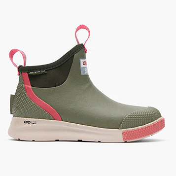 Xtratuf Ankle Deck Sport Boots Olive - Image 4