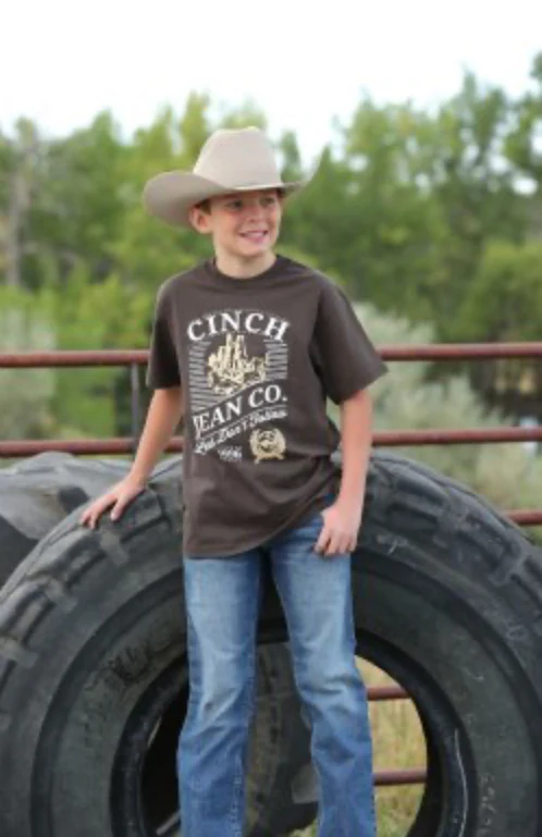 Final Sale ✨Youth Cinch Co. Tee